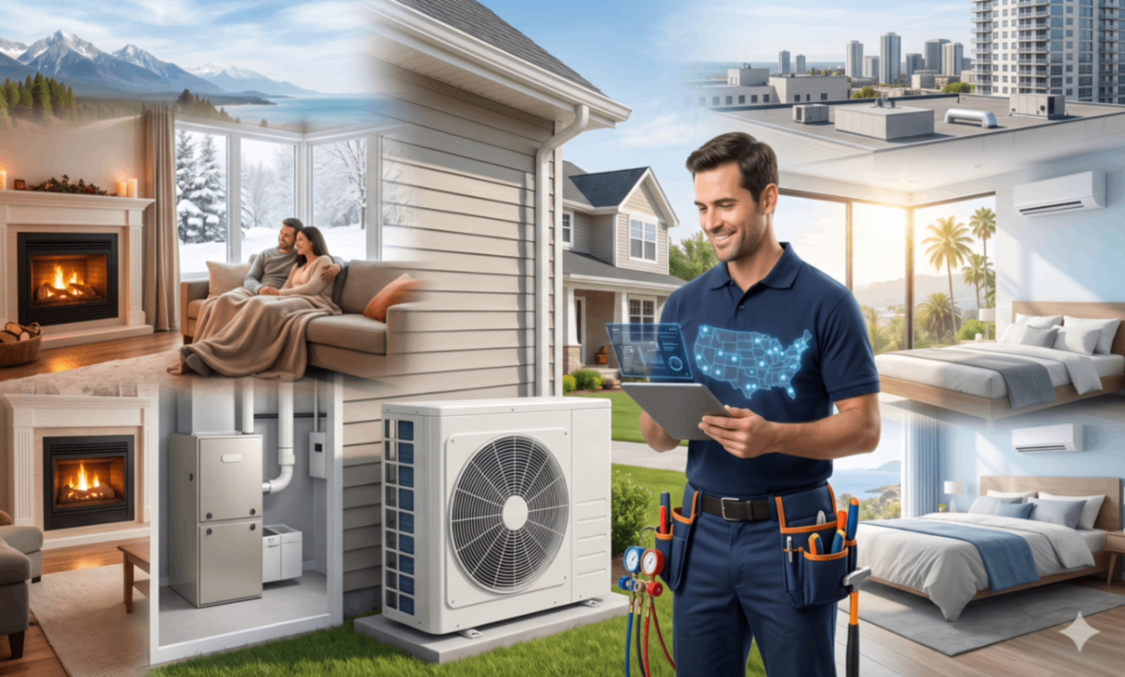 HVAC in Dearing, GA